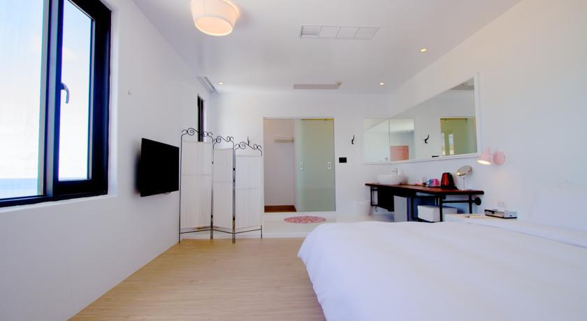 Sea Shore Hotel Manzhou Kamer foto