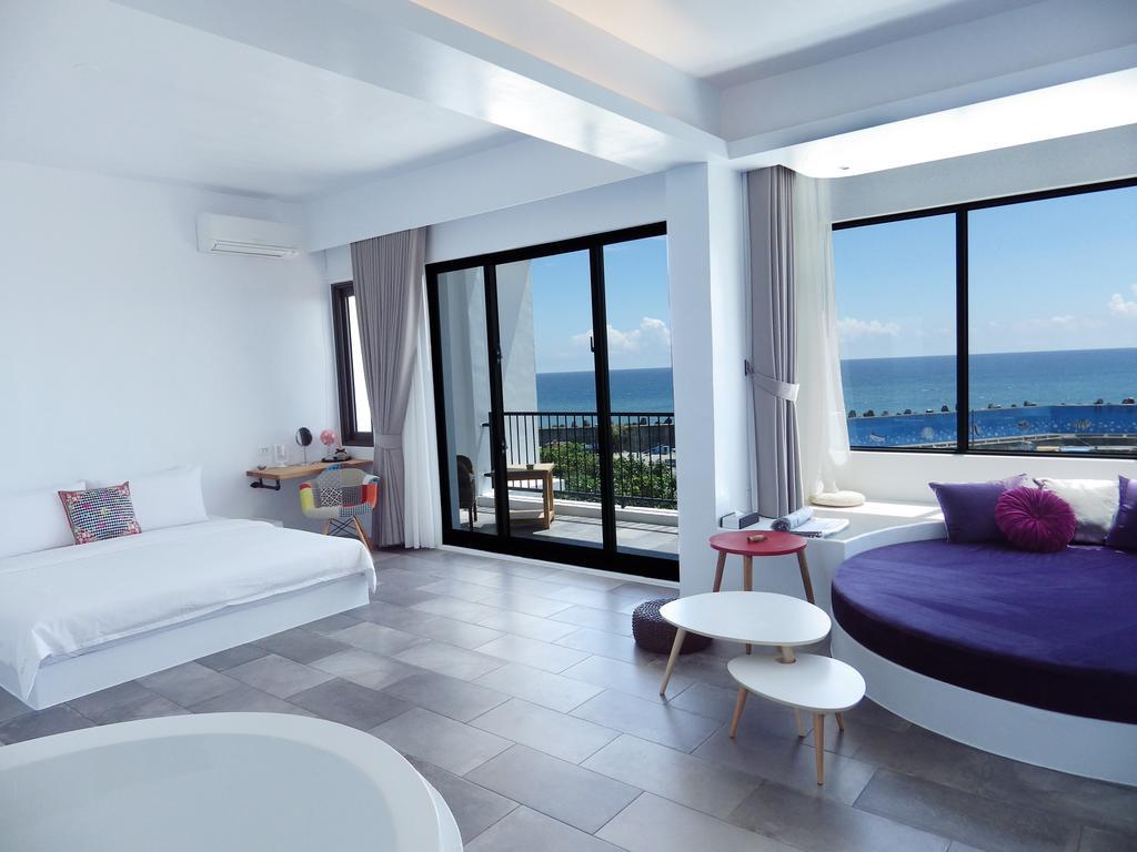 Sea Shore Hotel Manzhou Kamer foto