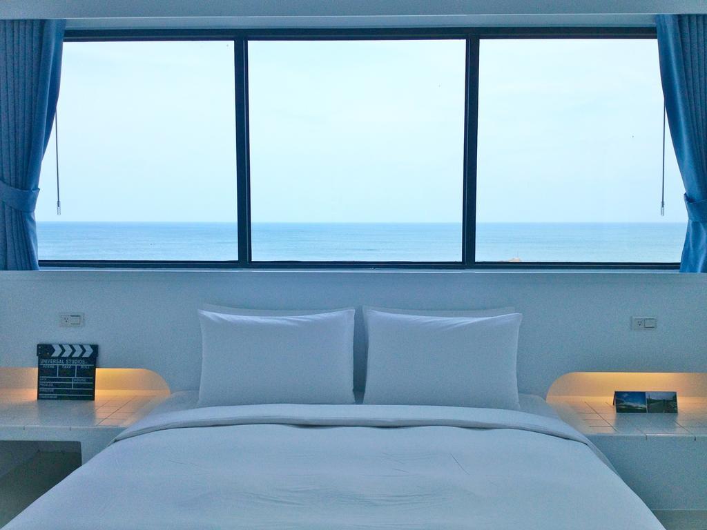 Sea Shore Hotel Manzhou Kamer foto