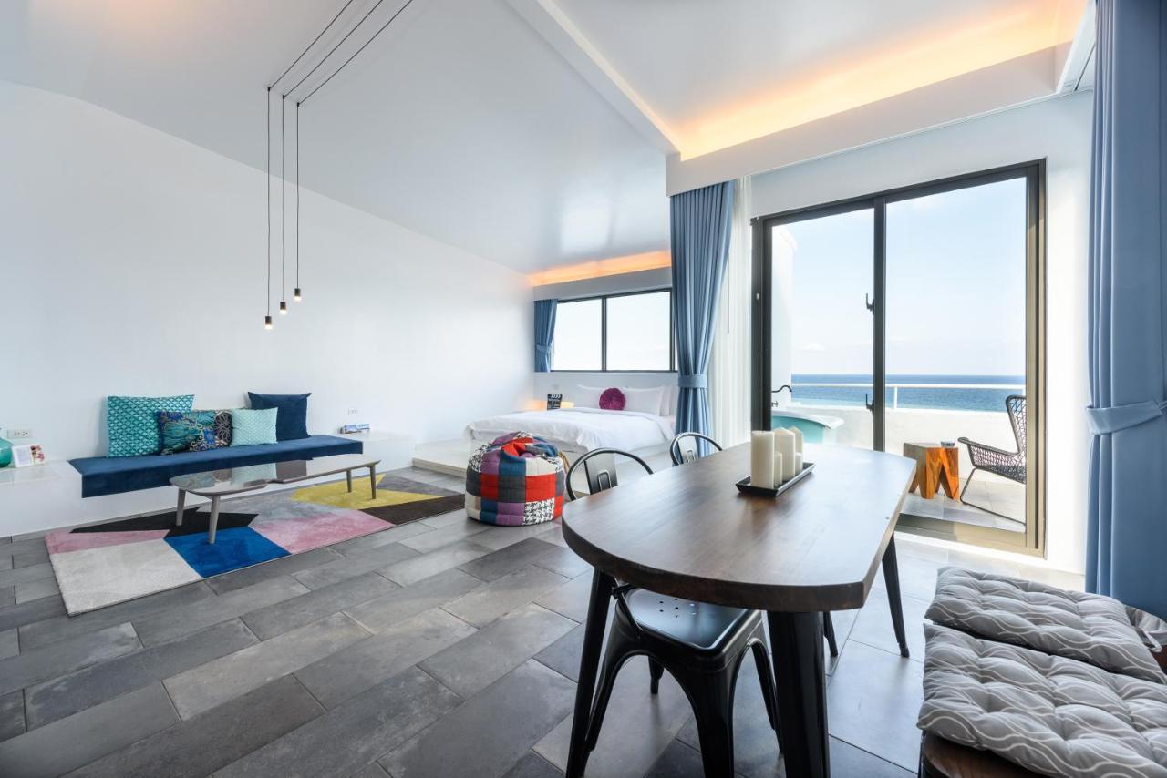 Sea Shore Hotel Manzhou Kamer foto