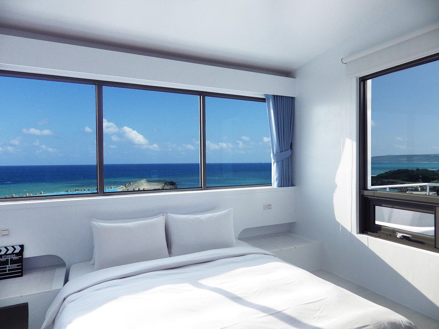 Sea Shore Hotel Manzhou Kamer foto