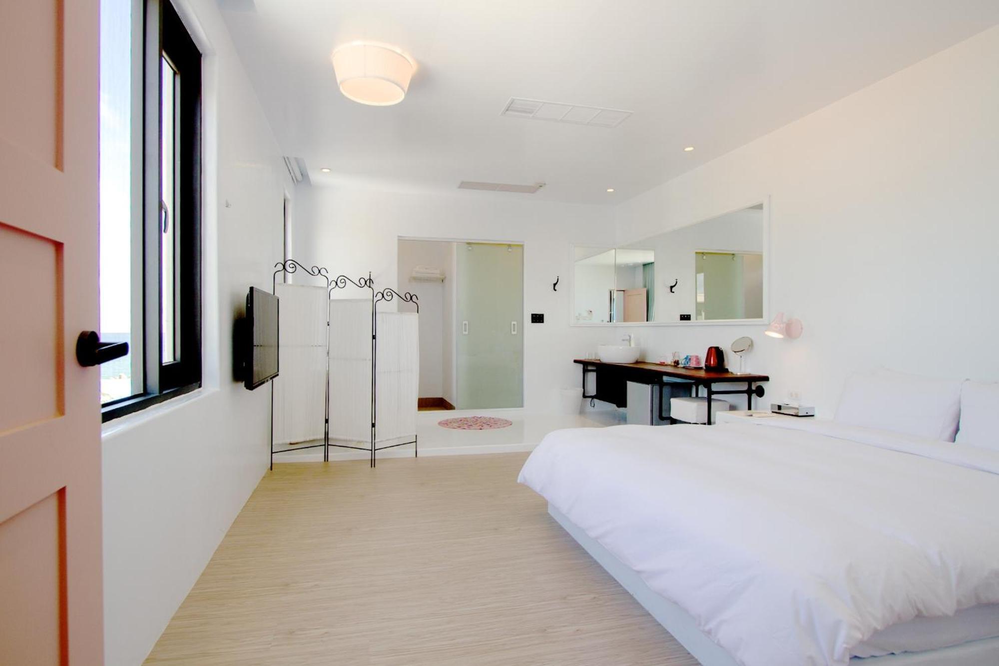 Sea Shore Hotel Manzhou Kamer foto