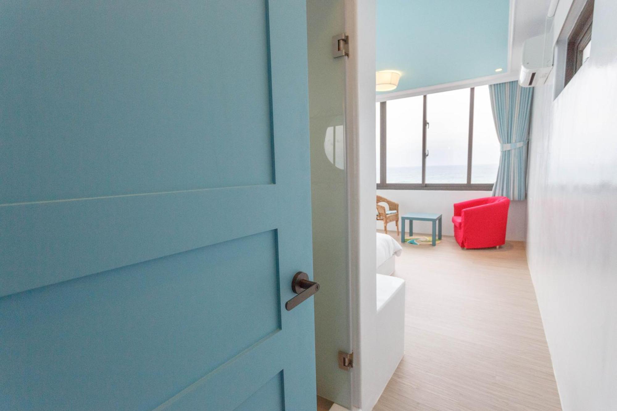 Sea Shore Hotel Manzhou Kamer foto