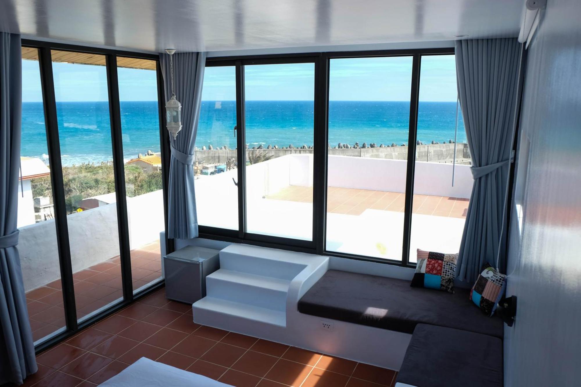 Sea Shore Hotel Manzhou Kamer foto