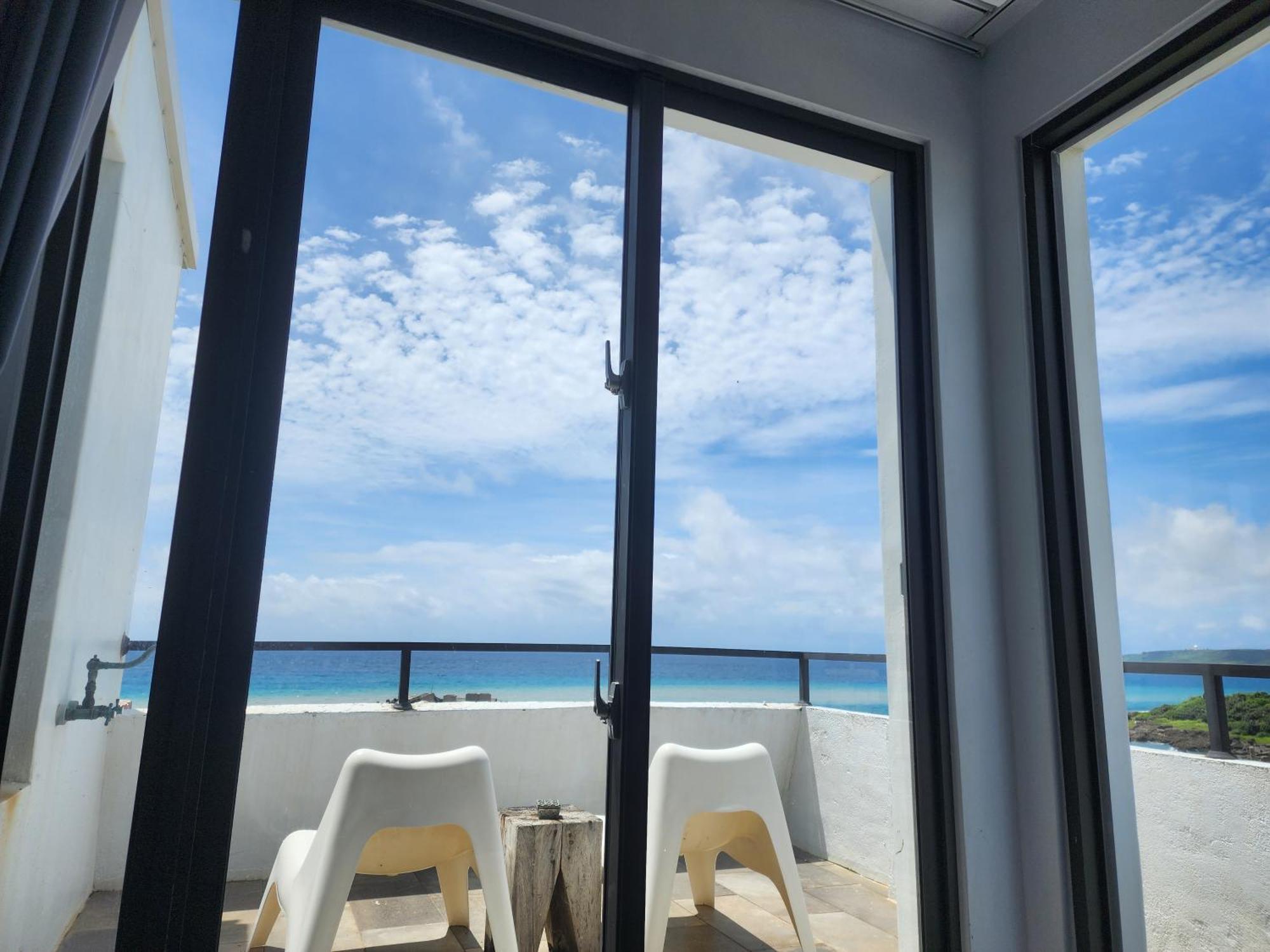 Sea Shore Hotel Manzhou Buitenkant foto
