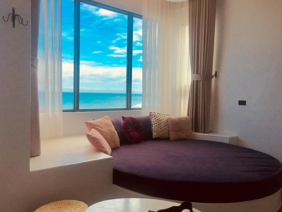 Sea Shore Hotel Manzhou Buitenkant foto