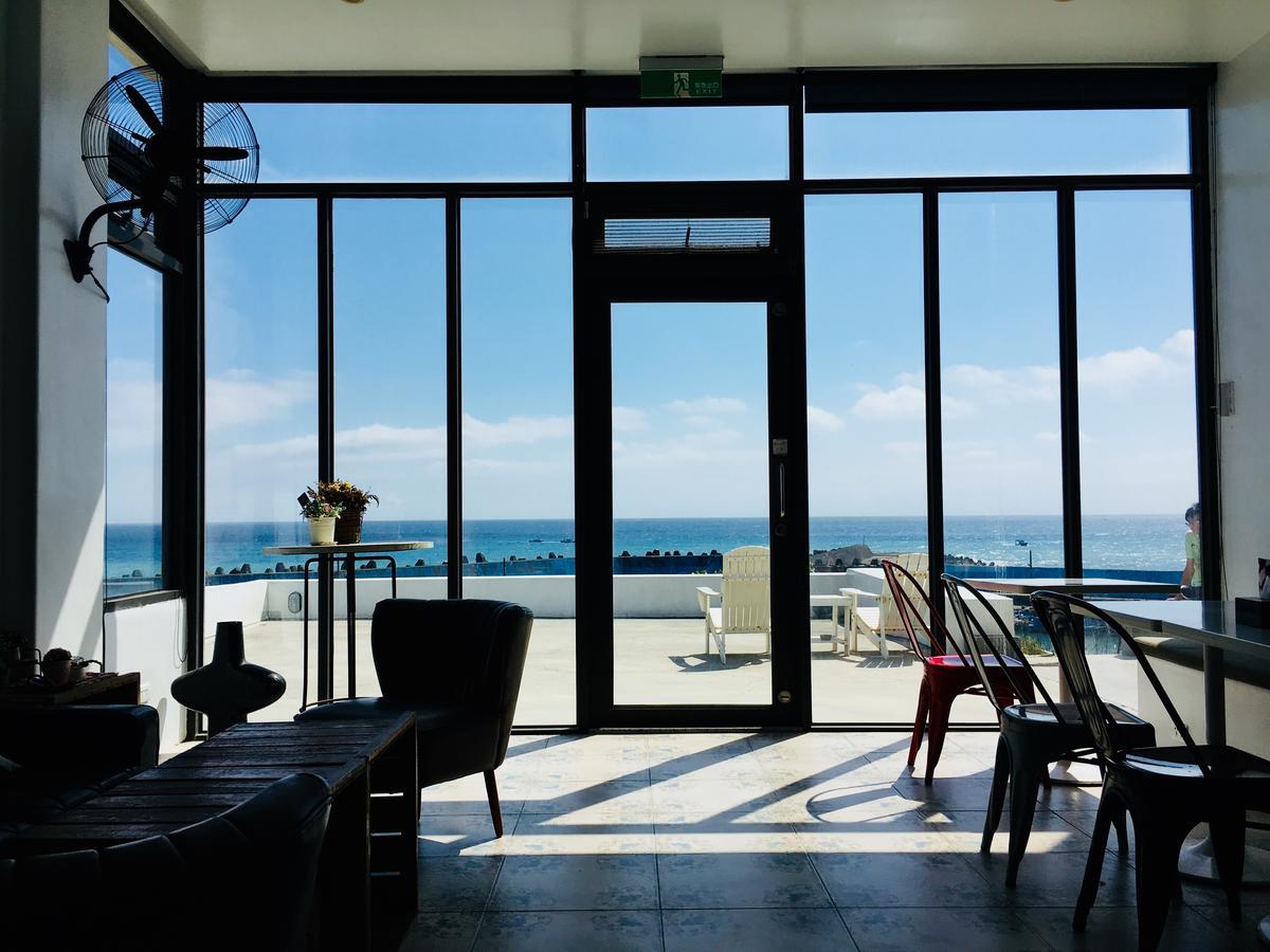 Sea Shore Hotel Manzhou Buitenkant foto